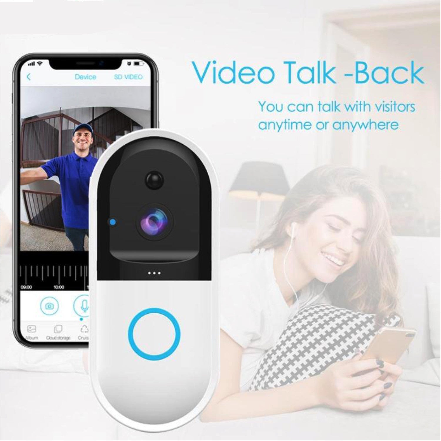 Smart Gsm Video Door Phone Intercom Smart Gsm Video Door Phone Intercom